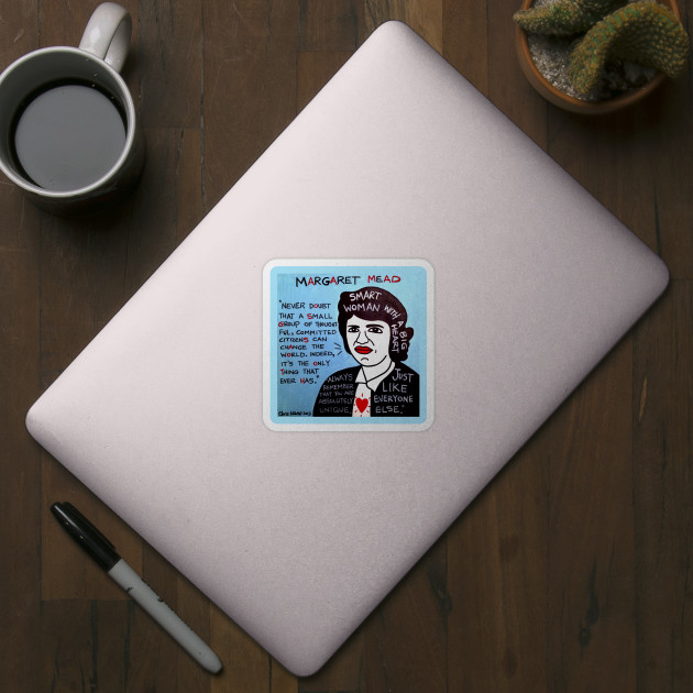 Margaret Mead by krusefolkart